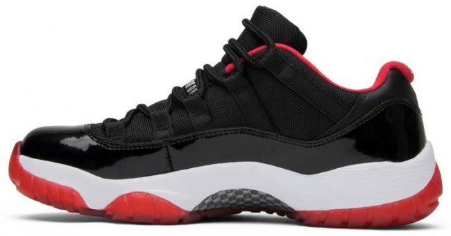 Air Jordan 11 Retro Low 'Bred' 528895-012