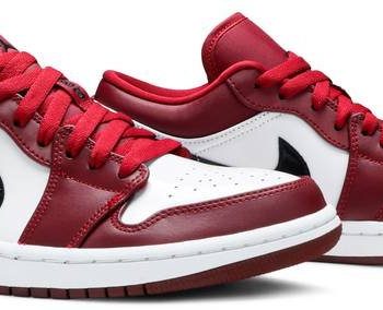 Air Jordan 1 Low 'Noble Red' 553558-604