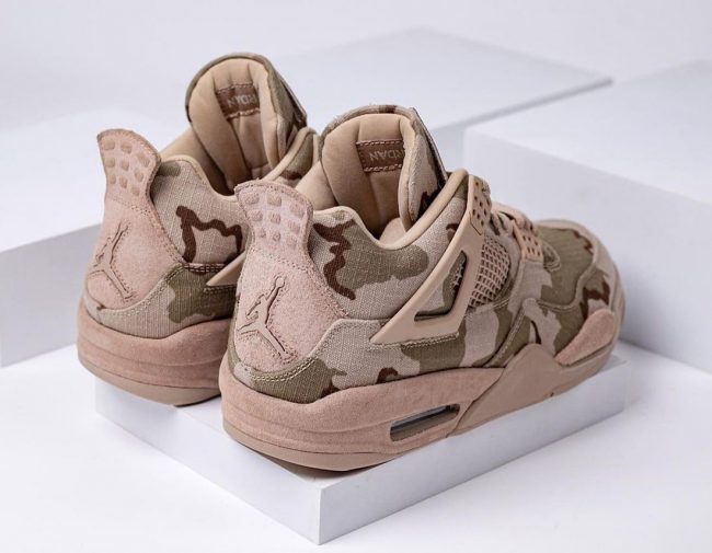 Air Jordan 4 Camo DJ1193-200