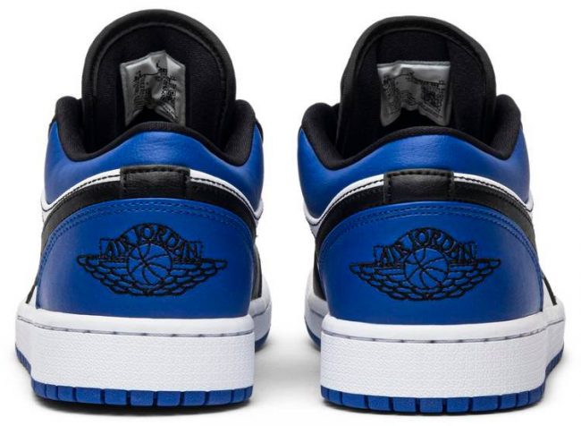 Air Jordan 1 Low 'Royal Toe' CQ9446-400