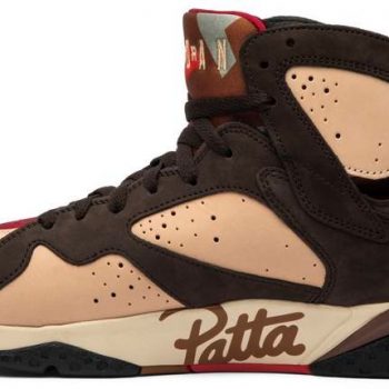 Patta x Air Jordan 7 Retro OG SP 'Shimmer' AT3375-200