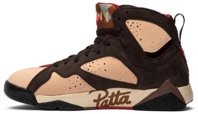 Patta x Air Jordan 7 Retro OG SP 'Shimmer' AT3375-200