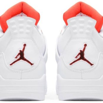 Air Jordan 4 Retro 'Orange Metallic' CT8527-118