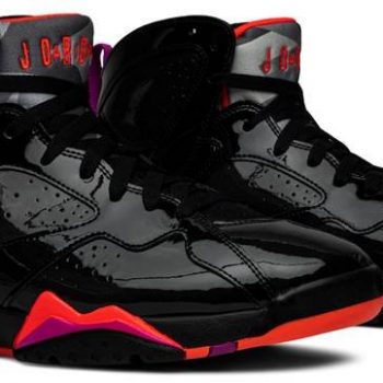 Air Jordan 7 Retro 'Black Gloss' 313358-006