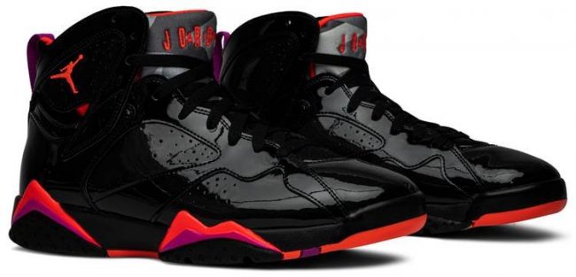 Air Jordan 7 Retro 'Black Gloss' 313358-006