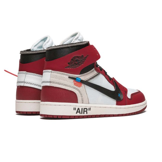 Air Jordan 1 "Off-White - Chicago"