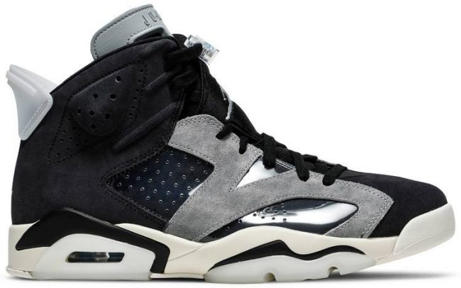 Air Jordan 6 Retro 'Tech Chrome' CK6635-001