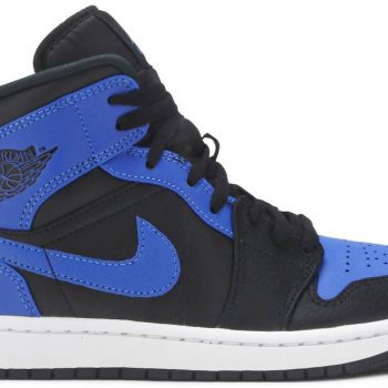 Air Jordan 1 Mid 'Hyper Royal' 554724-077