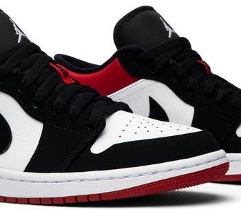 Air Jordan 1 Low 'Black Toe' 553558-116