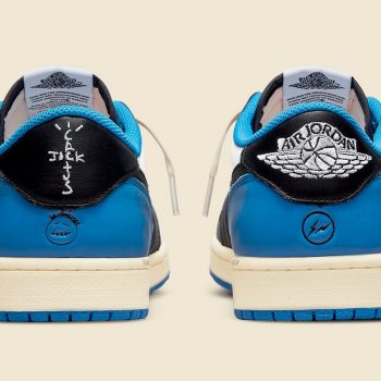 Fragment Design x Travis Scott x Air Jordan 1 Retro Low DM7866-140