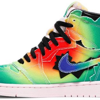 J Balvin x Air Jordan 1 Retro OG High 'Colores Y Vibras' DC3481-900