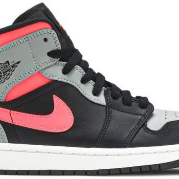 Air Jordan 1 Mid 'Pink Shadow' 554724-059