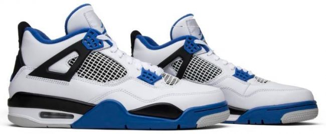 Air Jordan 4 Retro 'Motorsports' 308497-117