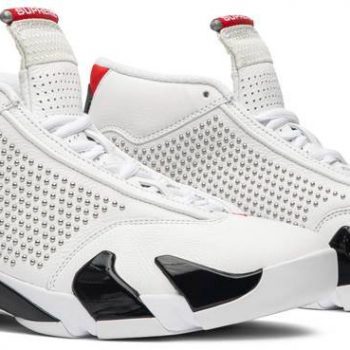 Supreme x Air Jordan 14 Retro 'White' BV7630-106