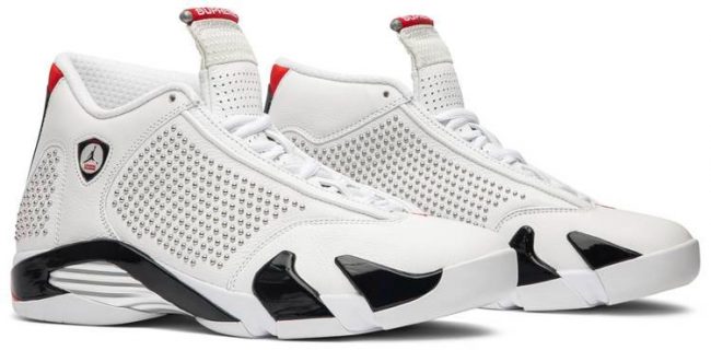 Supreme x Air Jordan 14 Retro 'White' BV7630-106