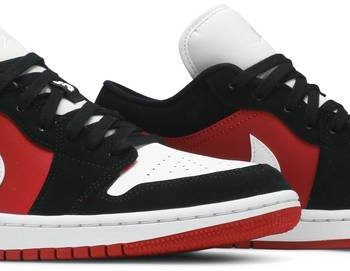 Wmns Air Jordan 1 Low 'Gym Red Black' DC0774-016