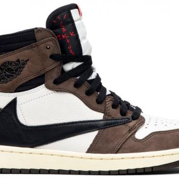 Travis Scott x Air Jordan 1 Retro High OG 'Mocha' CD4487-100