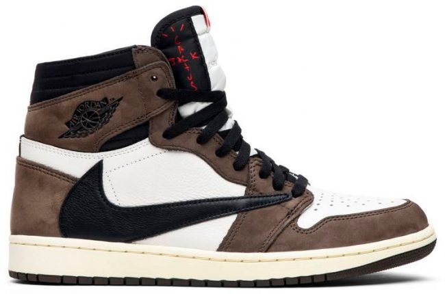 Travis Scott x Air Jordan 1 Retro High OG 'Mocha' CD4487-100