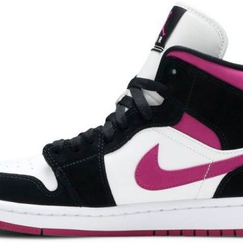 Wmns Air Jordan 1 Mid 'Cactus Flower' BQ6472-005