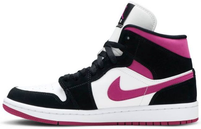 Wmns Air Jordan 1 Mid 'Cactus Flower' BQ6472-005