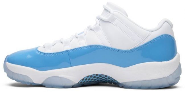 Air Jordan 11 Retro Low 'UNC' 528895-106