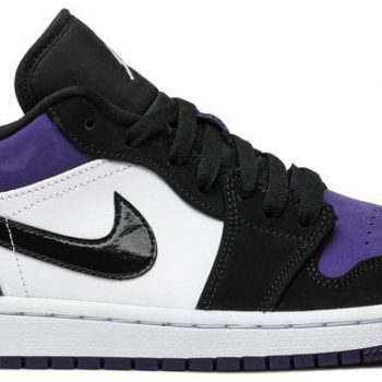 Air Jordan 1 Low 'Court Purple' 553558-125