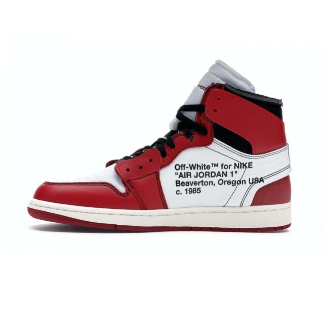 Air Jordan 1 "Off-White - Chicago"