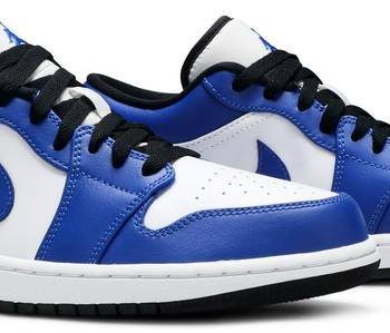 Air Jordan 1 Low 'Game Royal' 553558-124