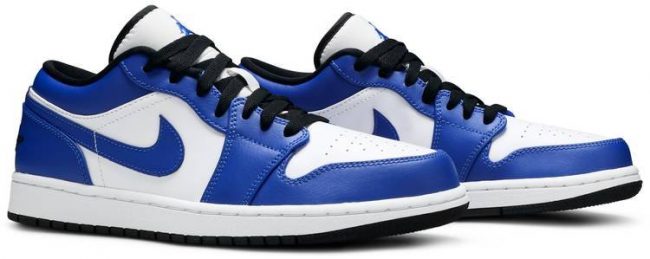 Air Jordan 1 Low 'Game Royal' 553558-124