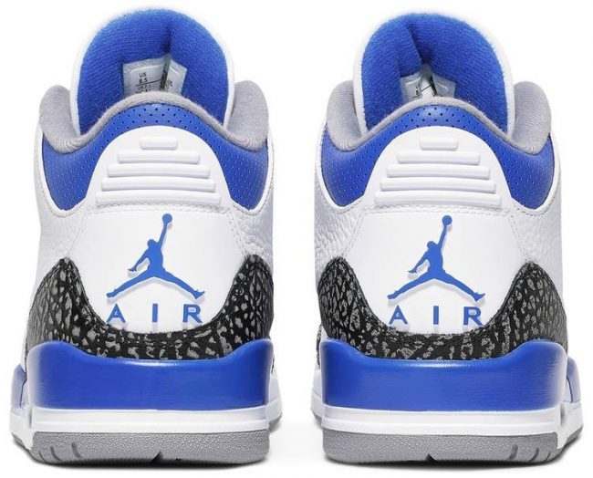 Air Jordan 3 Retro 'Racer Blue' CT8532-145