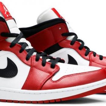 Air Jordan 1 Mid 'Chicago' 554724-173