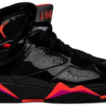 Air Jordan 7 Retro 'Black Gloss' 313358-006