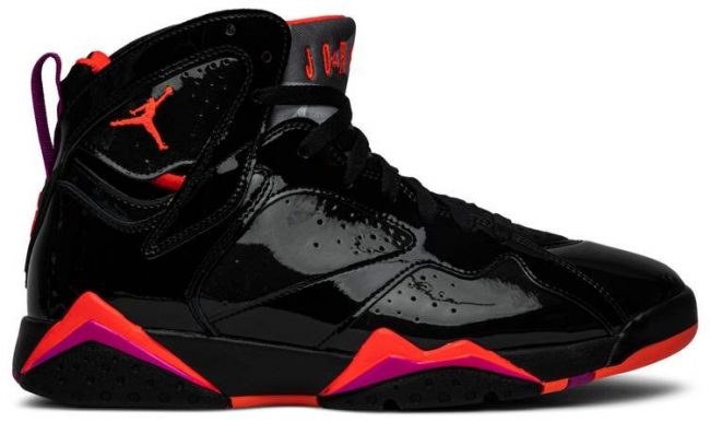 Air Jordan 7 Retro 'Black Gloss' 313358-006