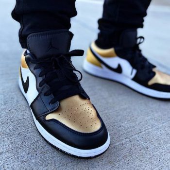 Air Jordan 1 Low 'Gold Toe' CQ9447-700