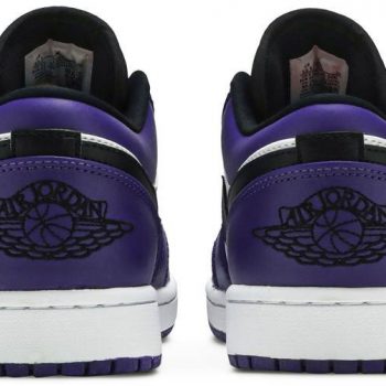 Air Jordan 1 Low 'Court Purple' 553558-500