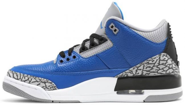 Air Jordan 3 Retro 'Varsity Royal' CT8532-400