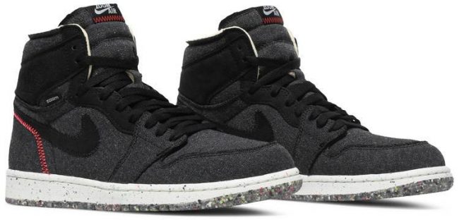 Air Jordan 1 High Zoom 'Crater' CW2414-001