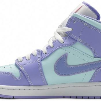 Air Jordan 1 Mid 'Purple Pulse' 554724-500