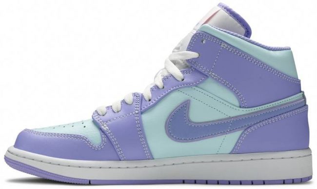 Air Jordan 1 Mid 'Purple Pulse' 554724-500