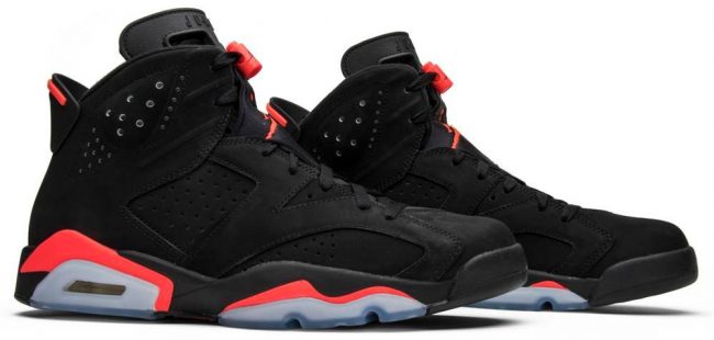 Air Jordan 6 Retro 'Infrared' 2014 384664-023