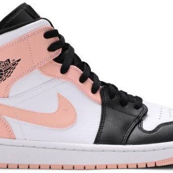 Air Jordan 1 Mid 'Crimson Tint' 554724-133