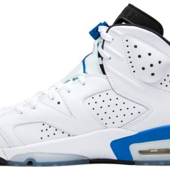 Air Jordan 6 Retro 'Sport Blue' 2014 384664-107