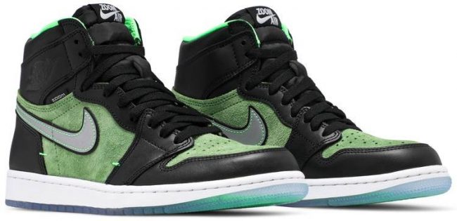 Air Jordan 1 High Zoom 'Zen Green' CK6637-002