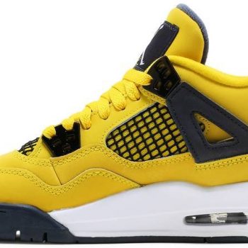 Air Jordan 4 Retro GS 'Lightning' 2021 408452-700