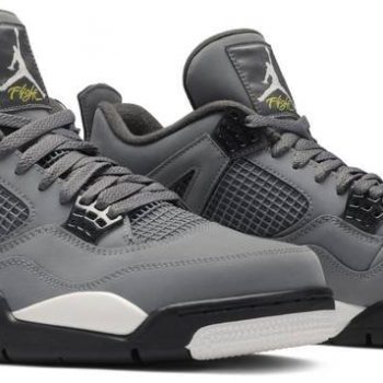 Air Jordan 4 Retro 'Cool Grey' 2019 308497-007