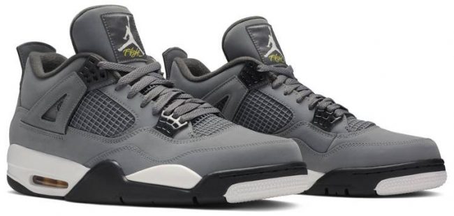 Air Jordan 4 Retro 'Cool Grey' 2019 308497-007