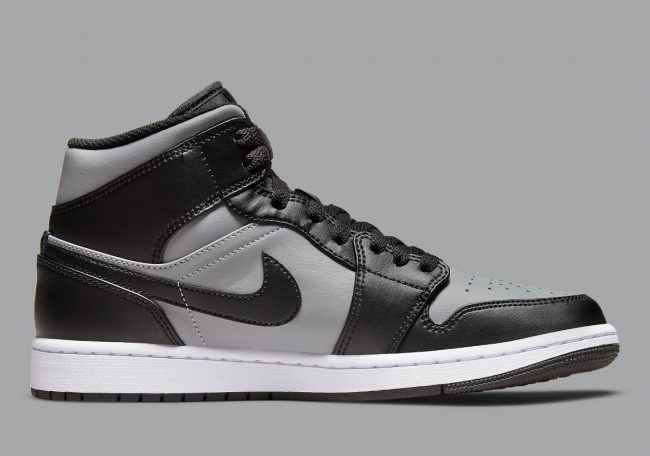 Air Jordan 1 Mid 'Shadow' 554724-096