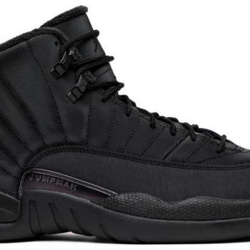 Air Jordan 12 Retro Winterized 'Triple Black' BQ6851-001