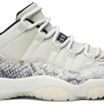 Air Jordan 11 Retro Low 'Light Bone Snakeskin' CD6846-002