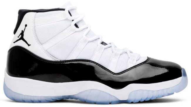 Air Jordan 11 Retro 'Concord' 2018 378037-100